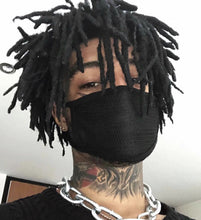 Load image into Gallery viewer, Black SCARLXRD Mask
